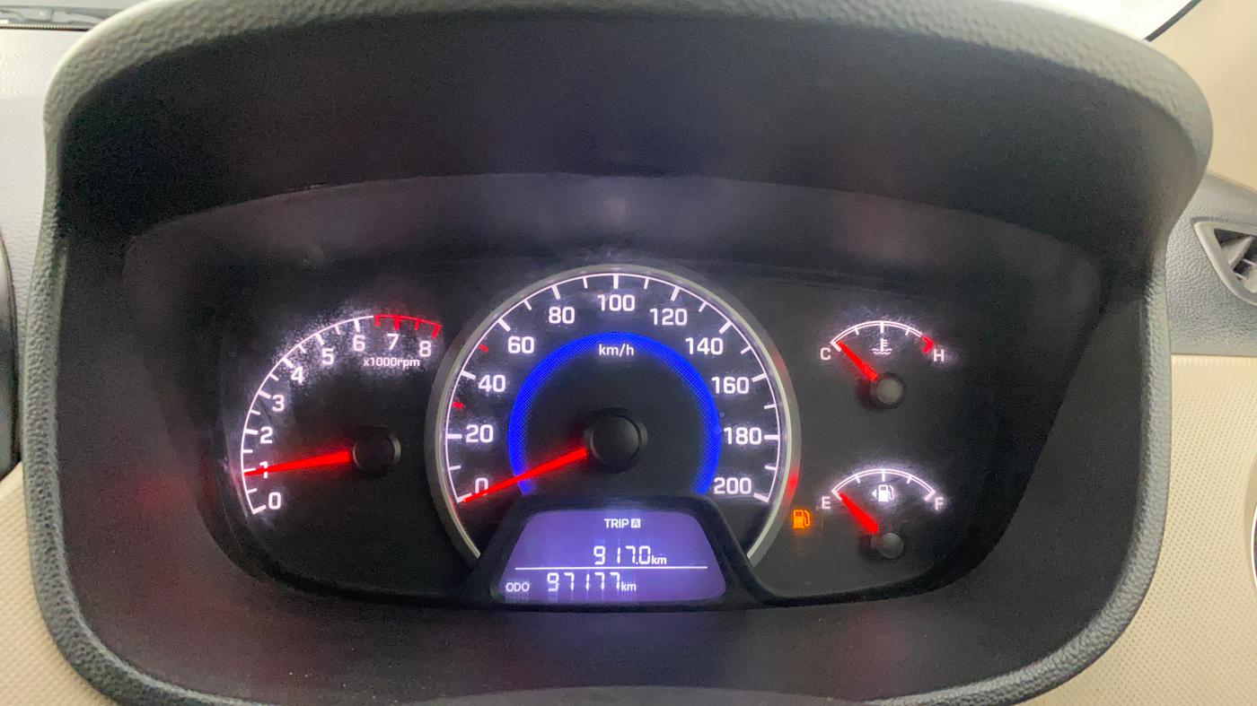 2018 Hyundai Grand i10 SPORTZ 1.2 KAPPA VTVT, Petrol, Manual, 97,160 km, Odometer Image