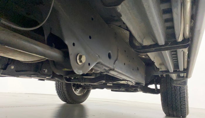 2021 Mahindra Thar LX PETROL HT 4WD AT, Petrol, Automatic, 5,043 km, Right Side Underbody