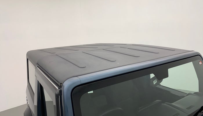 2021 Mahindra Thar LX PETROL HT 4WD AT, Petrol, Automatic, 5,043 km, Roof