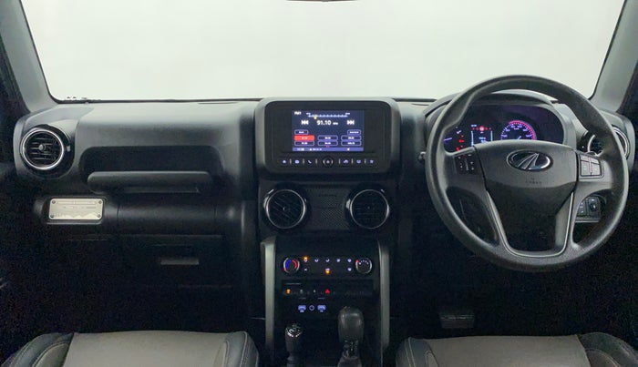 2021 Mahindra Thar LX PETROL HT 4WD AT, Petrol, Automatic, 5,043 km, Dashboard