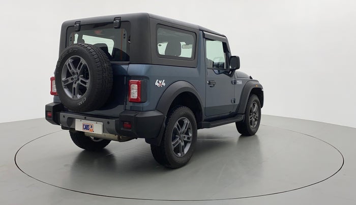 2021 Mahindra Thar LX PETROL HT 4WD AT, Petrol, Automatic, 5,043 km, Right Back Diagonal