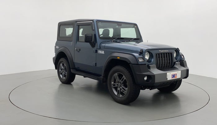 2021 Mahindra Thar LX PETROL HT 4WD AT, Petrol, Automatic, 5,043 km, Right Front Diagonal