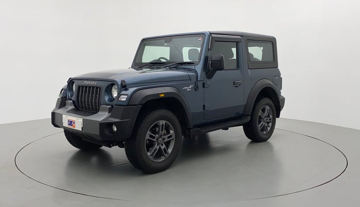 2021 Mahindra Thar LX PETROL HT 4WD AT, Petrol, Automatic, 5,043 km, Left Front Diagonal