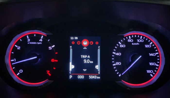 2021 Mahindra Thar LX PETROL HT 4WD AT, Petrol, Automatic, 5,043 km, Odometer Image