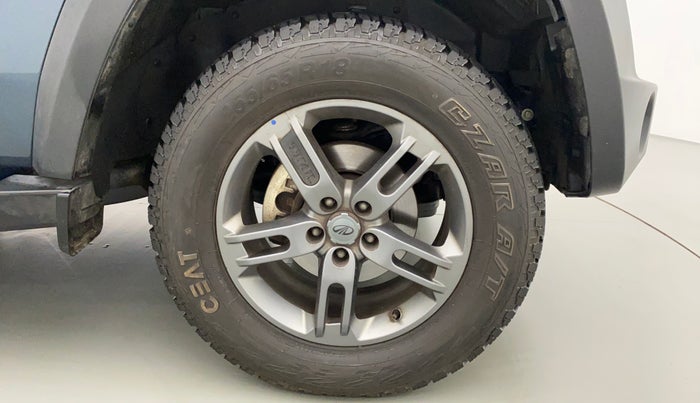 2021 Mahindra Thar LX PETROL HT 4WD AT, Petrol, Automatic, 5,043 km, Right Front Wheel