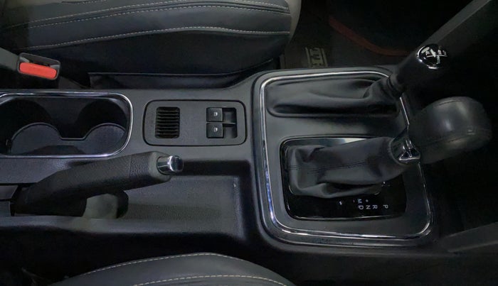 2021 Mahindra Thar LX PETROL HT 4WD AT, Petrol, Automatic, 5,043 km, Gear Lever