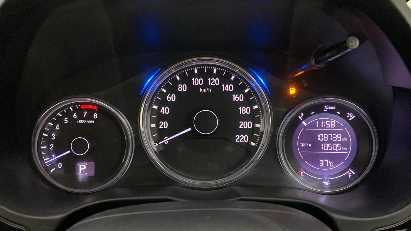 2020 Honda City 1.5L I-VTE V CVT, Petrol, Automatic, 1,08,739 km, Odometer Image