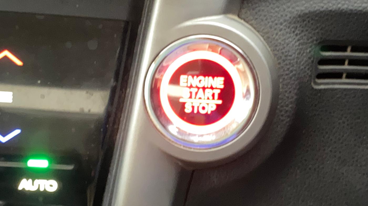 2020 Honda City 1.5L I-VTE V CVT, Petrol, Automatic, 1,08,739 km, Keyless Start/ Stop Button
