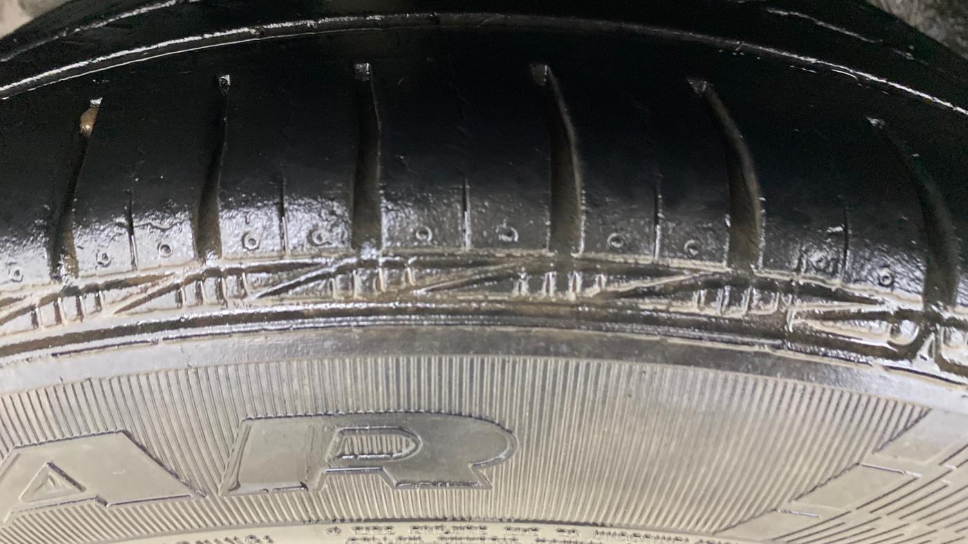 2018 Ford FREESTYLE TITANIUM 1.2 PETROL, Petrol, Manual, 82,931 km, Right Rear Tyre Tread