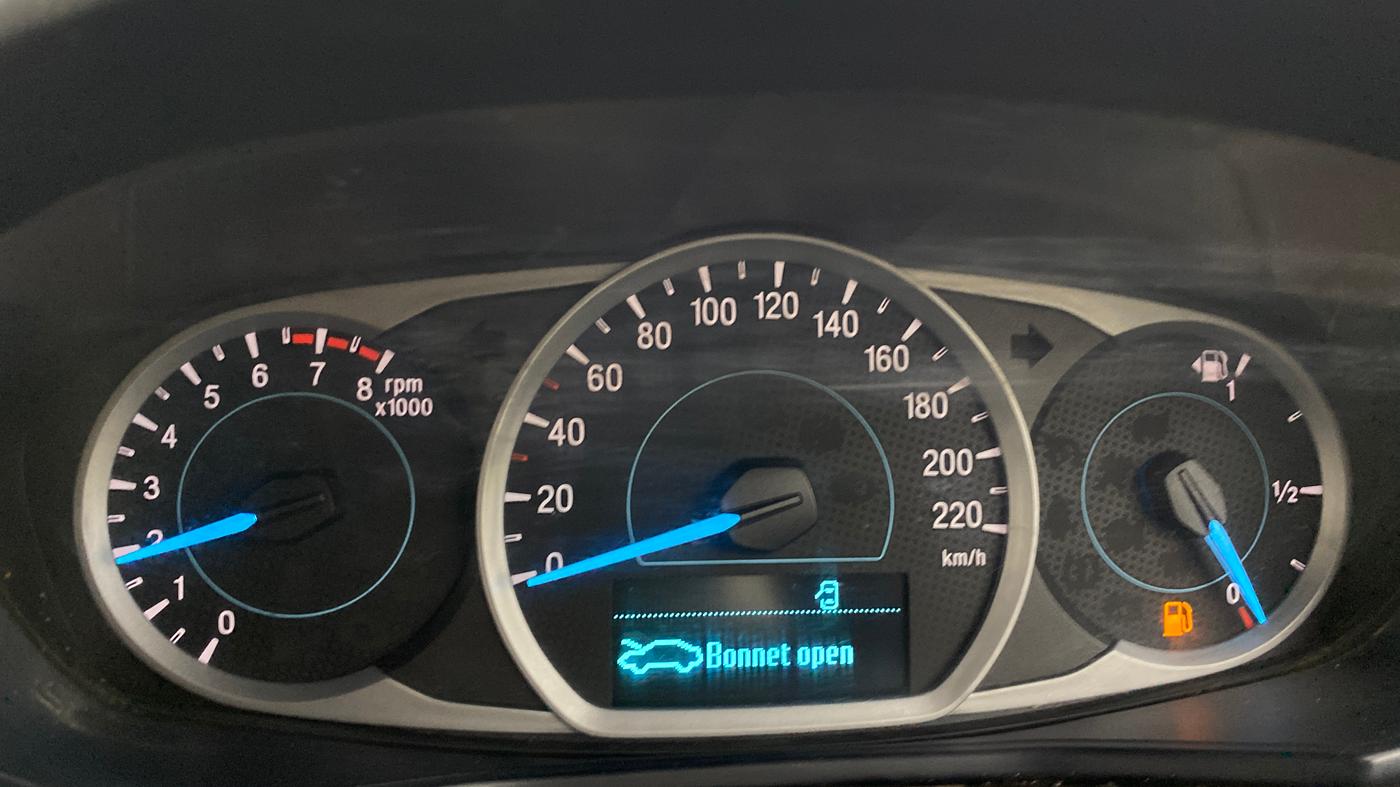 2018 Ford FREESTYLE TITANIUM 1.2 PETROL, Petrol, Manual, 82,931 km, Odometer Image