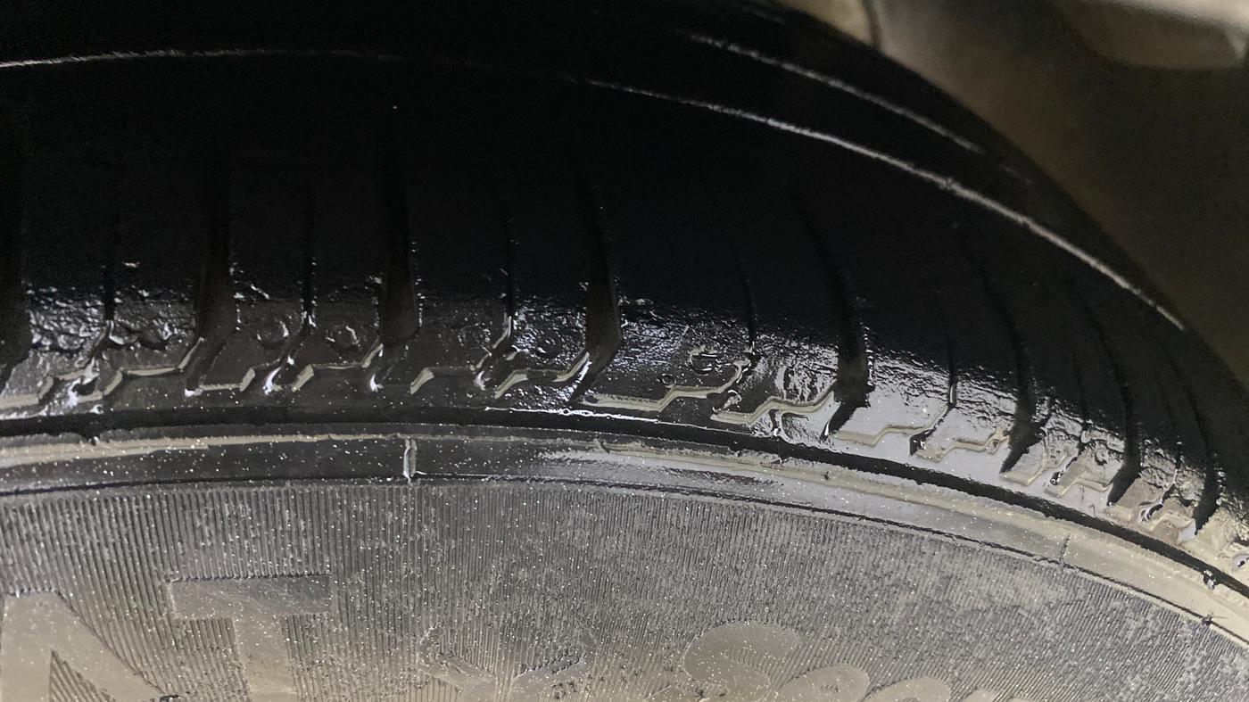 2018 Ford FREESTYLE TITANIUM 1.2 PETROL, Petrol, Manual, 82,931 km, Right Front Tyre Tread