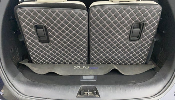 2023 Mahindra XUV700 AX 7 LUXURY P AT 7 STR, Petrol, Automatic, 60,165 km, Boot Inside