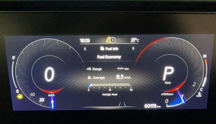 2023 Mahindra XUV700 AX 7 LUXURY P AT 7 STR, Petrol, Automatic, 60,165 km, Odometer Image