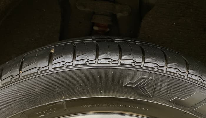 2025 KIA SELTOS  GTX Plus 1.5 Turbo Petrol DCT, Petrol, Automatic, 7,117 km, Right Rear Tyre Tread