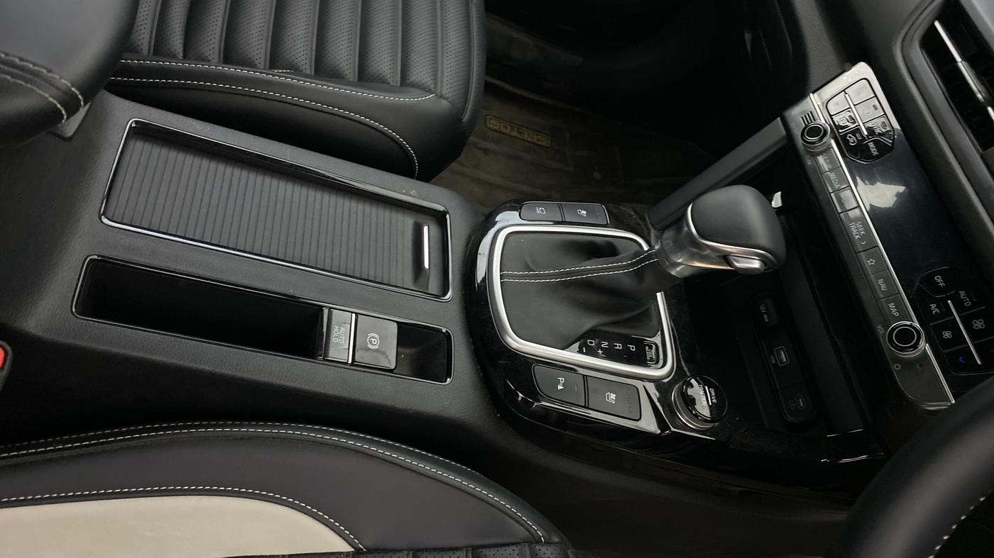 2025 KIA SELTOS  GTX Plus 1.5 Turbo Petrol DCT, Petrol, Automatic, 7,117 km, Gear Lever