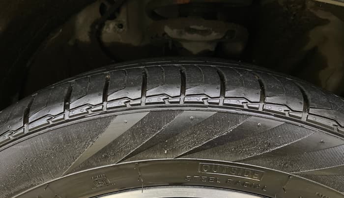 2025 KIA SELTOS  GTX Plus 1.5 Turbo Petrol DCT, Petrol, Automatic, 7,117 km, Right Front Tyre Tread