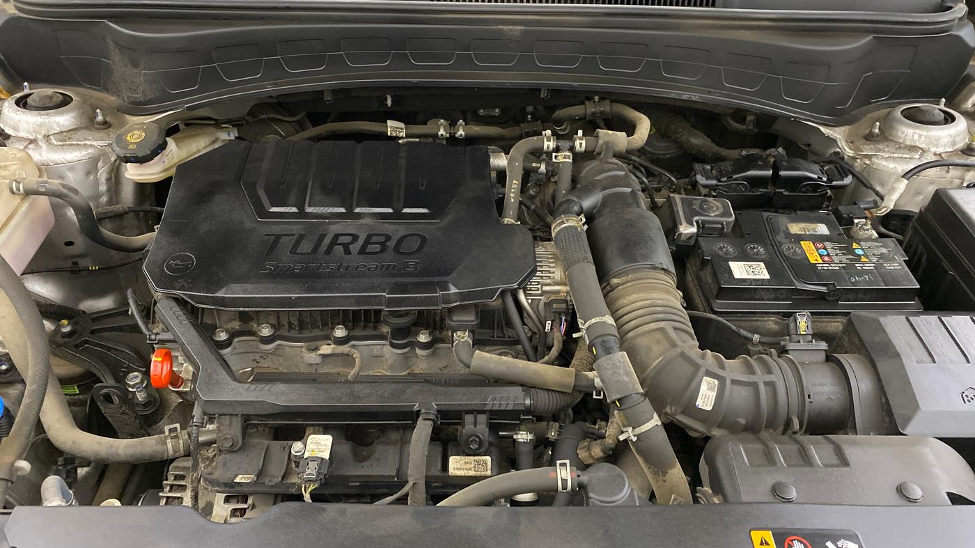 2025 KIA SELTOS  GTX Plus 1.5 Turbo Petrol DCT, Petrol, Automatic, 7,117 km, Engine View