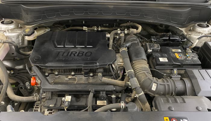 2025 KIA SELTOS  GTX Plus 1.5 Turbo Petrol DCT, Petrol, Automatic, 7,117 km, Engine View