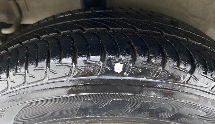 2015 Maruti Celerio VXI AGS, Petrol, Automatic, 48,045 km, Right Rear Tyre Tread