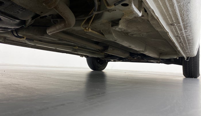 2015 Maruti Celerio VXI AGS, Petrol, Automatic, 48,045 km, Right Side Underbody