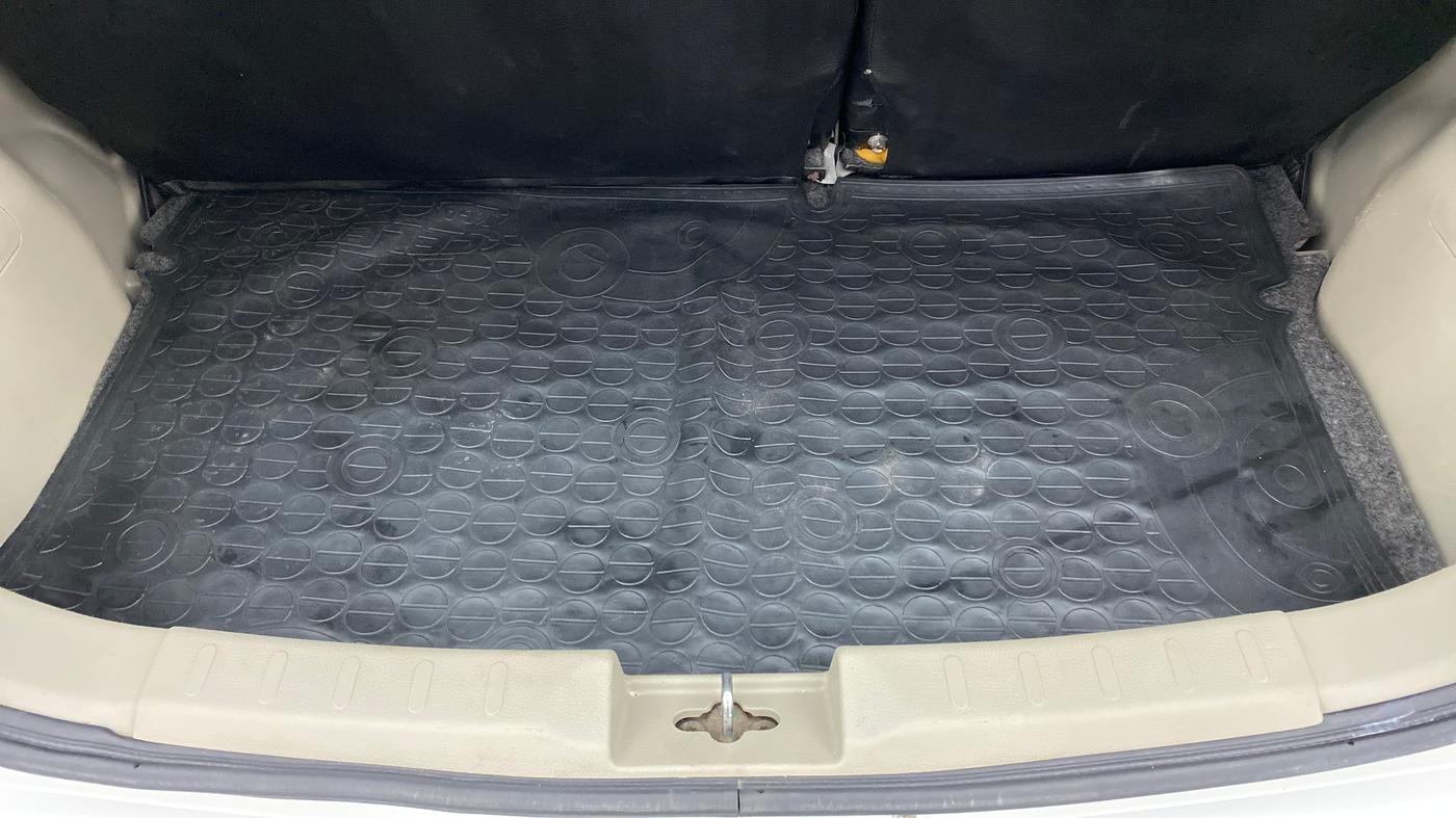 2015 Maruti Celerio VXI AGS, Petrol, Automatic, 48,045 km, Boot Inside