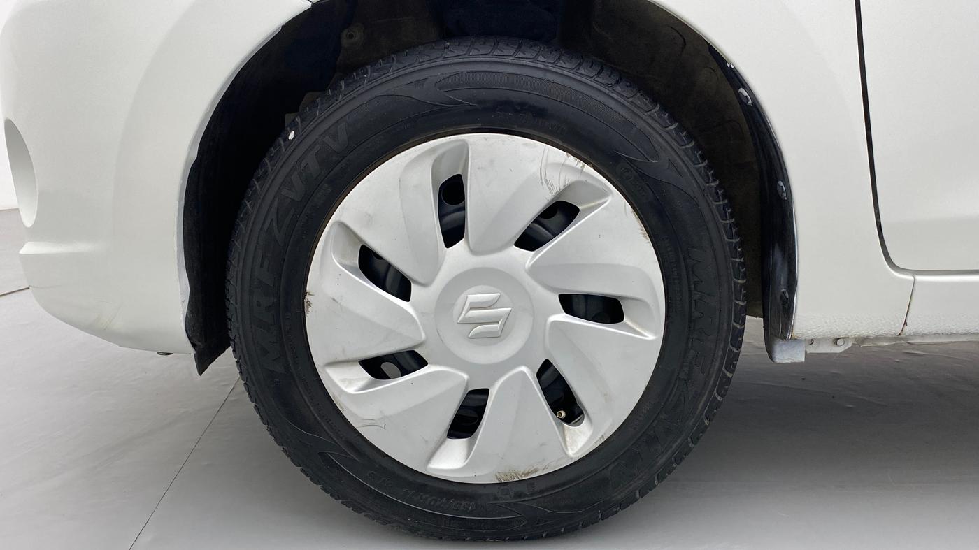2015 Maruti Celerio VXI AGS, Petrol, Automatic, 48,045 km, Left Front Wheel