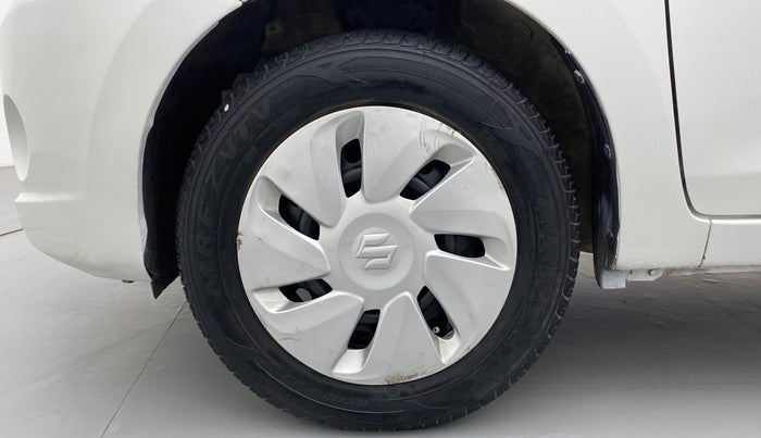 2015 Maruti Celerio VXI AGS, Petrol, Automatic, 48,045 km, Left Front Wheel