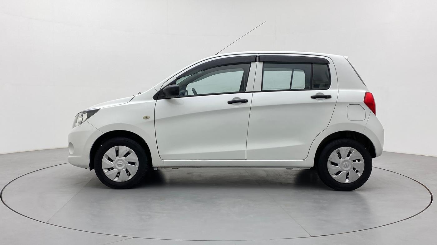 2015 Maruti Celerio VXI AGS, Petrol, Automatic, 48,045 km, Left Side