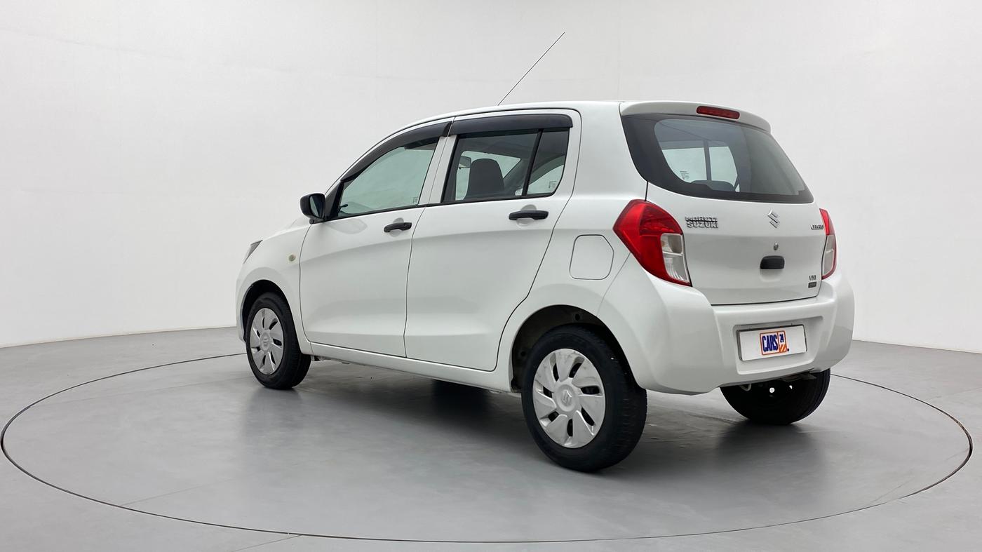 2015 Maruti Celerio VXI AGS, Petrol, Automatic, 48,045 km, Left Back Diagonal