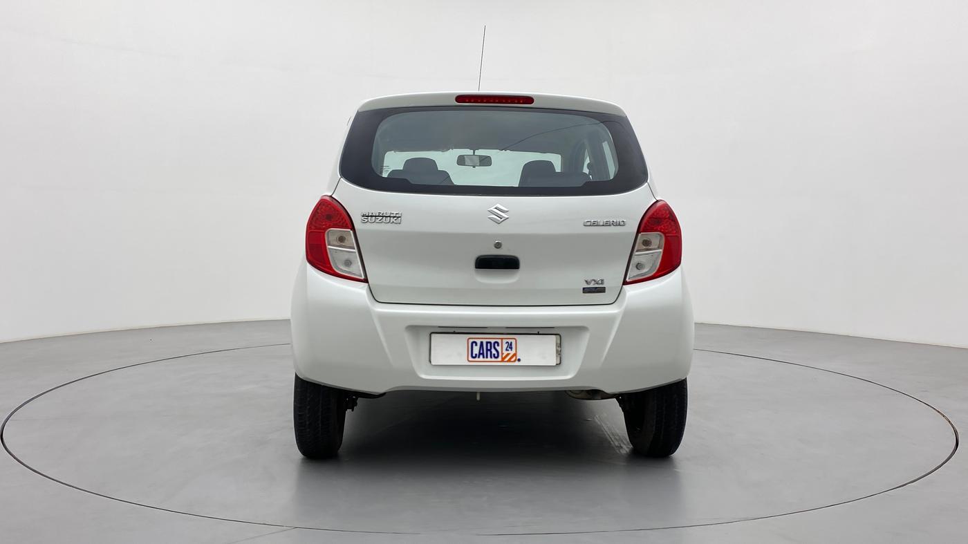 2015 Maruti Celerio VXI AGS, Petrol, Automatic, 48,045 km, Back/Rear