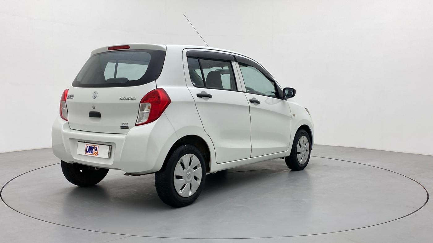 2015 Maruti Celerio VXI AGS, Petrol, Automatic, 48,045 km, Right Back Diagonal