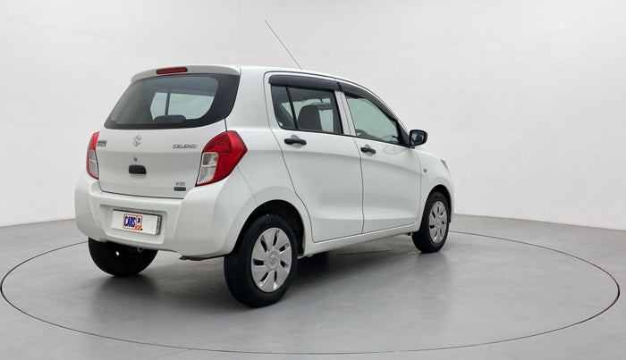2015 Maruti Celerio VXI AGS, Petrol, Automatic, 48,045 km, Right Back Diagonal