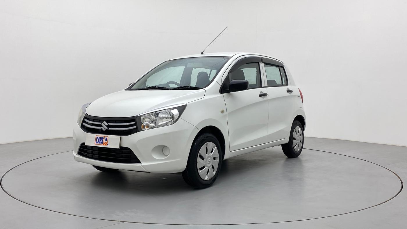 2015 Maruti Celerio VXI AGS, Petrol, Automatic, 48,045 km, Left Front Diagonal