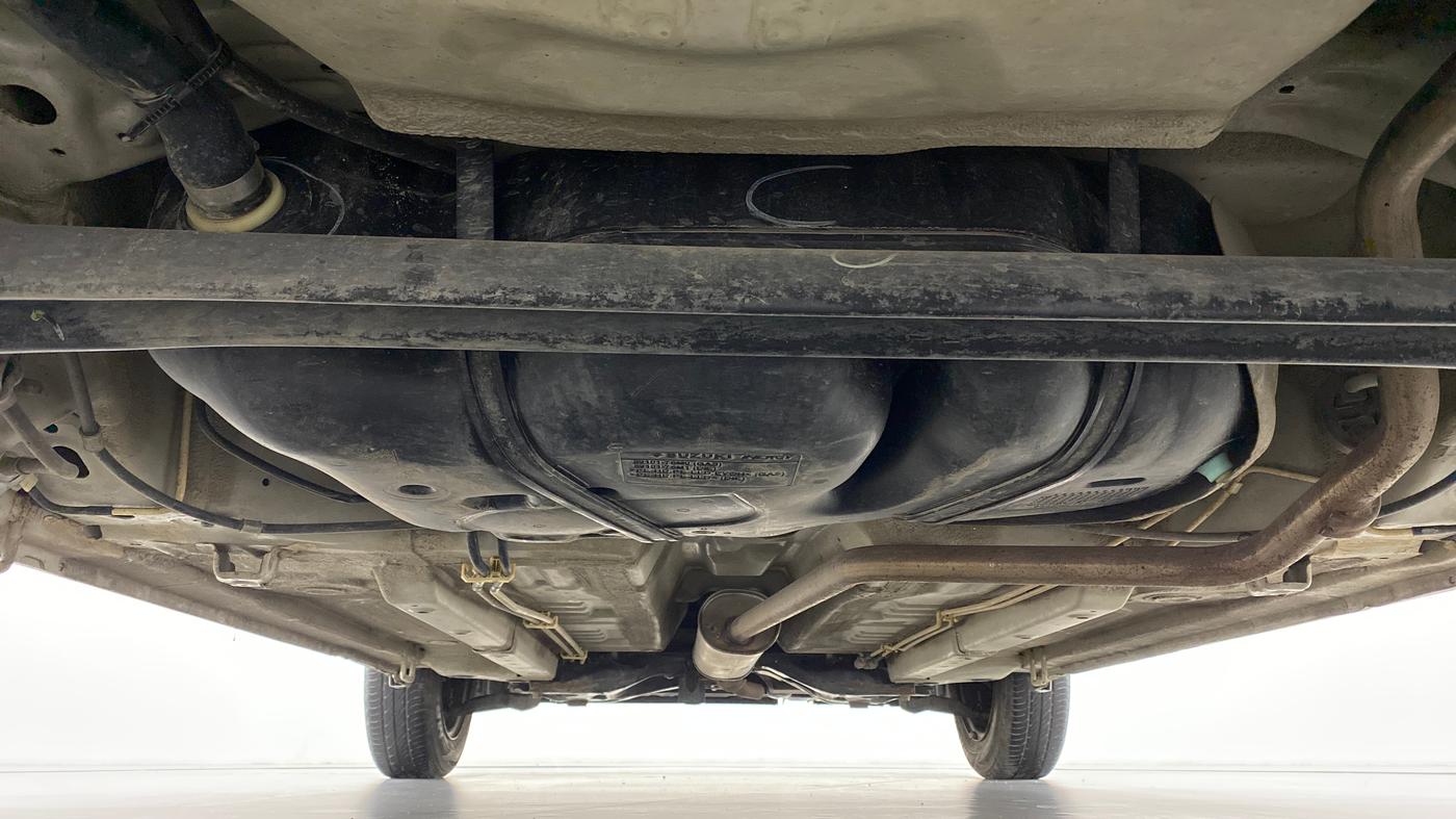 2015 Maruti Celerio VXI AGS, Petrol, Automatic, 48,045 km, Rear Underbody