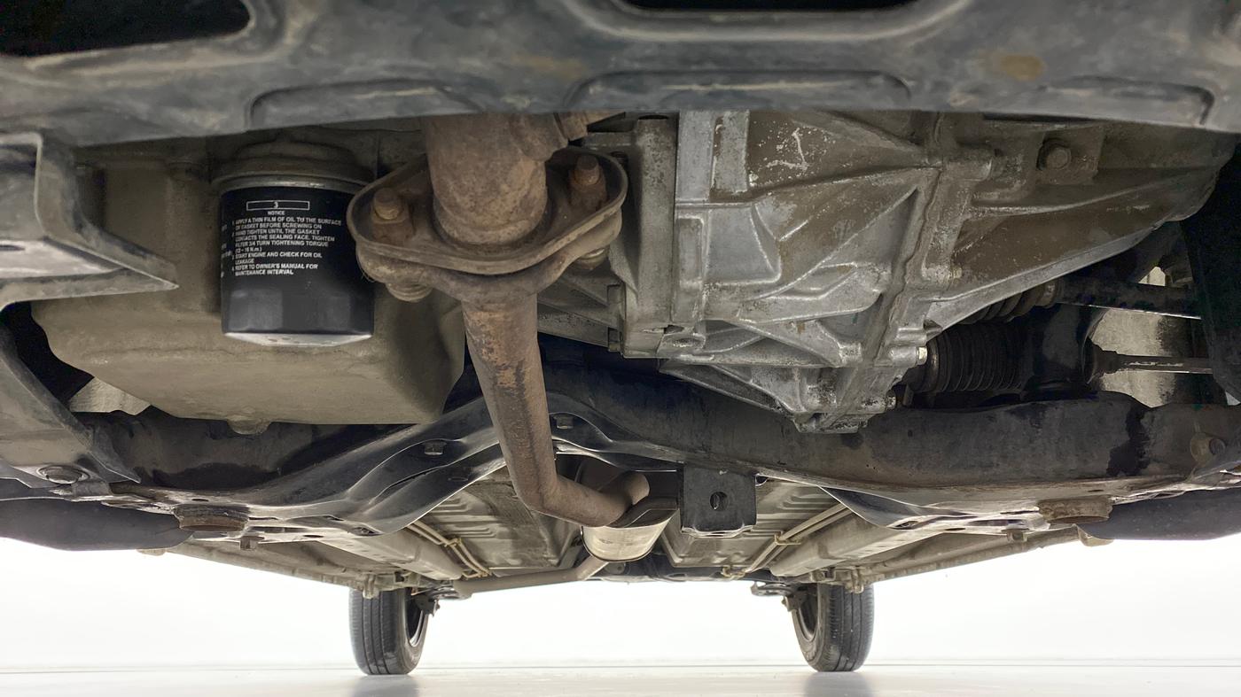 2015 Maruti Celerio VXI AGS, Petrol, Automatic, 48,045 km, Front Underbody