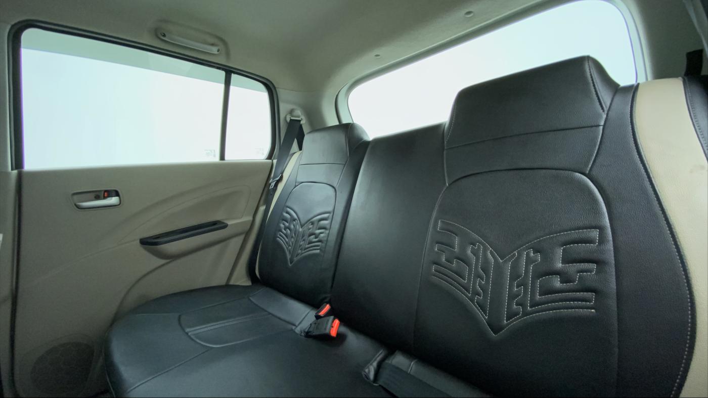 2015 Maruti Celerio VXI AGS, Petrol, Automatic, 48,045 km, Right Side Rear Door Cabin