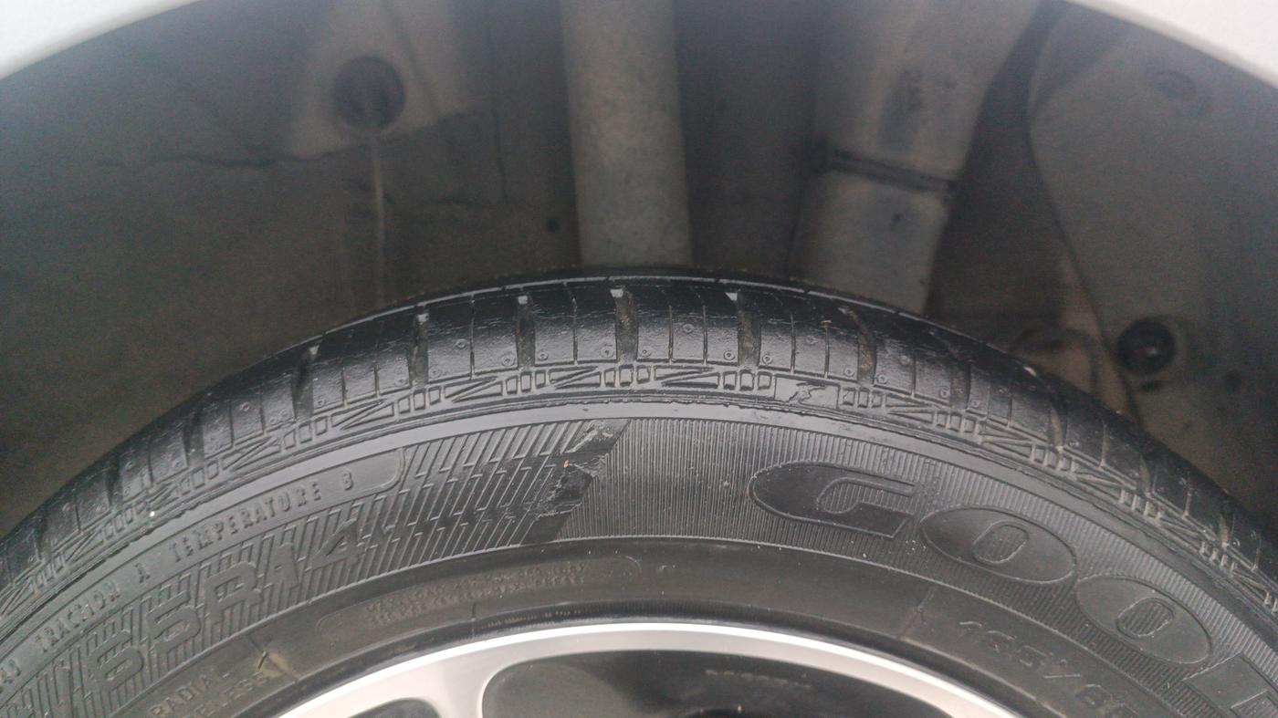 2019 Hyundai Grand i10 ASTA 1.2 KAPPA VTVT, Petrol, Manual, 19,693 km, Left Rear Tyre Tread