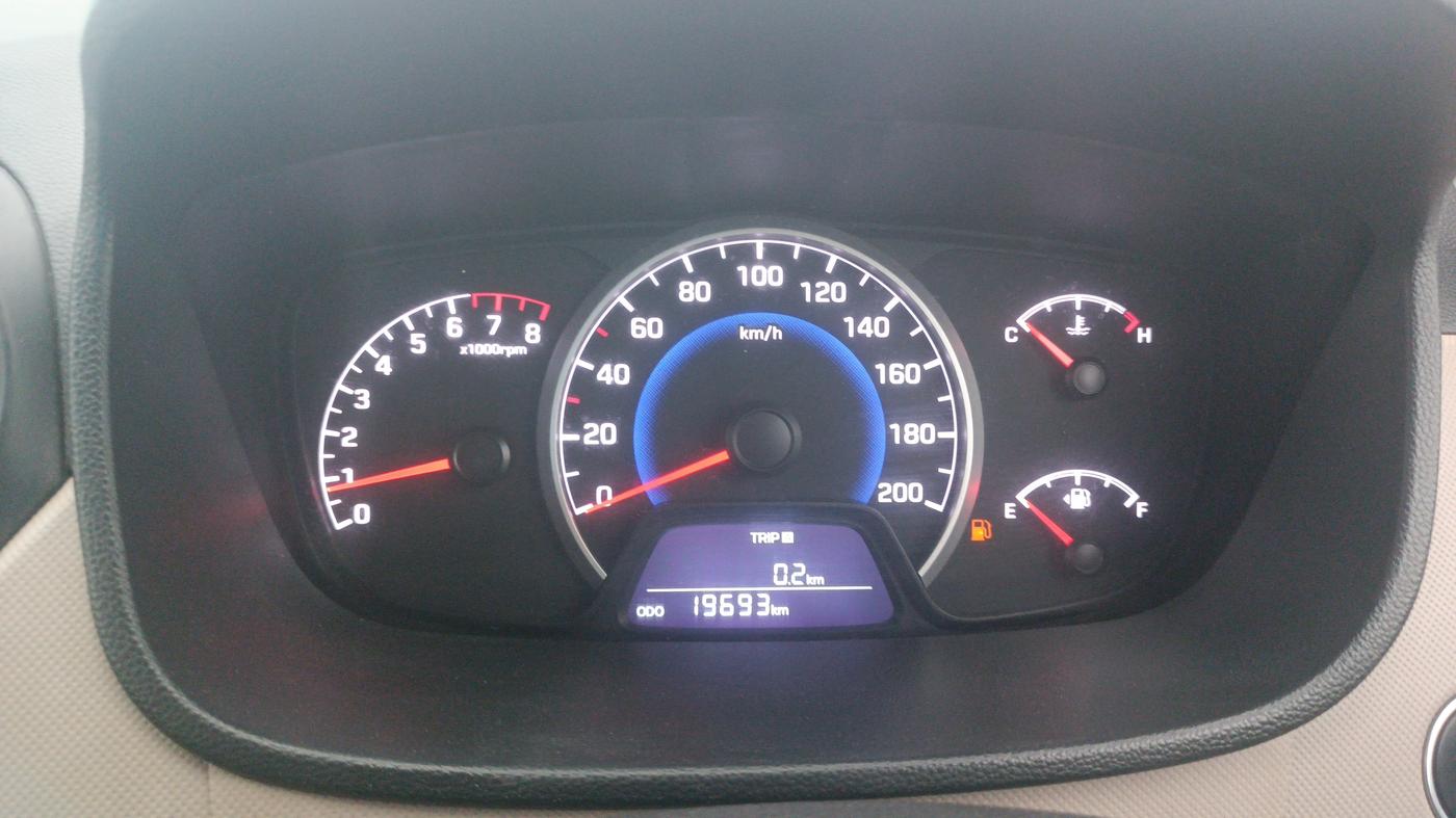 2019 Hyundai Grand i10 ASTA 1.2 KAPPA VTVT, Petrol, Manual, 19,693 km, Odometer Image