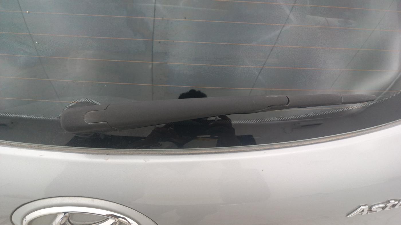 2019 Hyundai Grand i10 ASTA 1.2 KAPPA VTVT, Petrol, Manual, 19,693 km, Rear Wiper