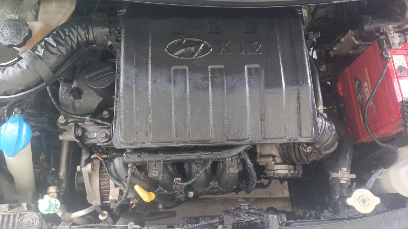 2019 Hyundai Grand i10 ASTA 1.2 KAPPA VTVT, Petrol, Manual, 19,693 km, Engine View