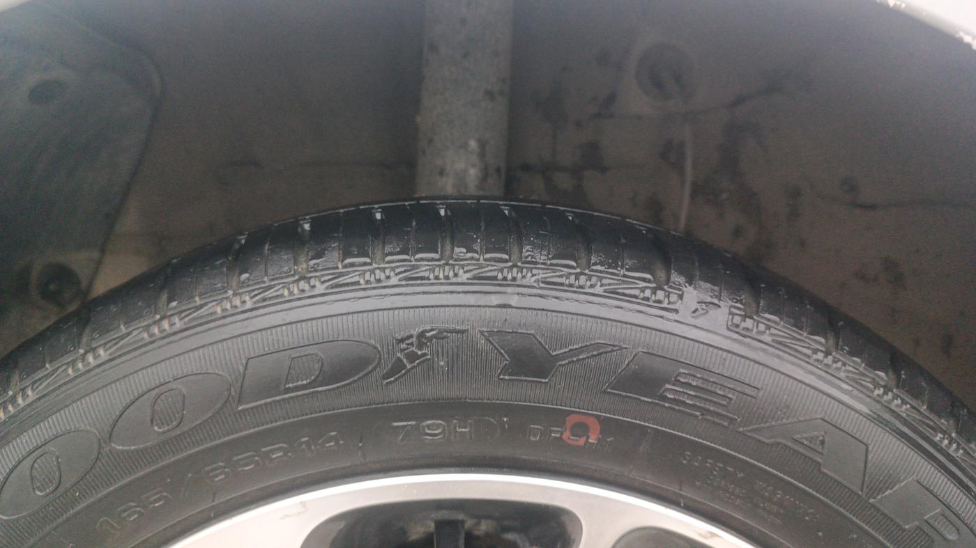 2019 Hyundai Grand i10 ASTA 1.2 KAPPA VTVT, Petrol, Manual, 19,693 km, Right Rear Tyre Tread