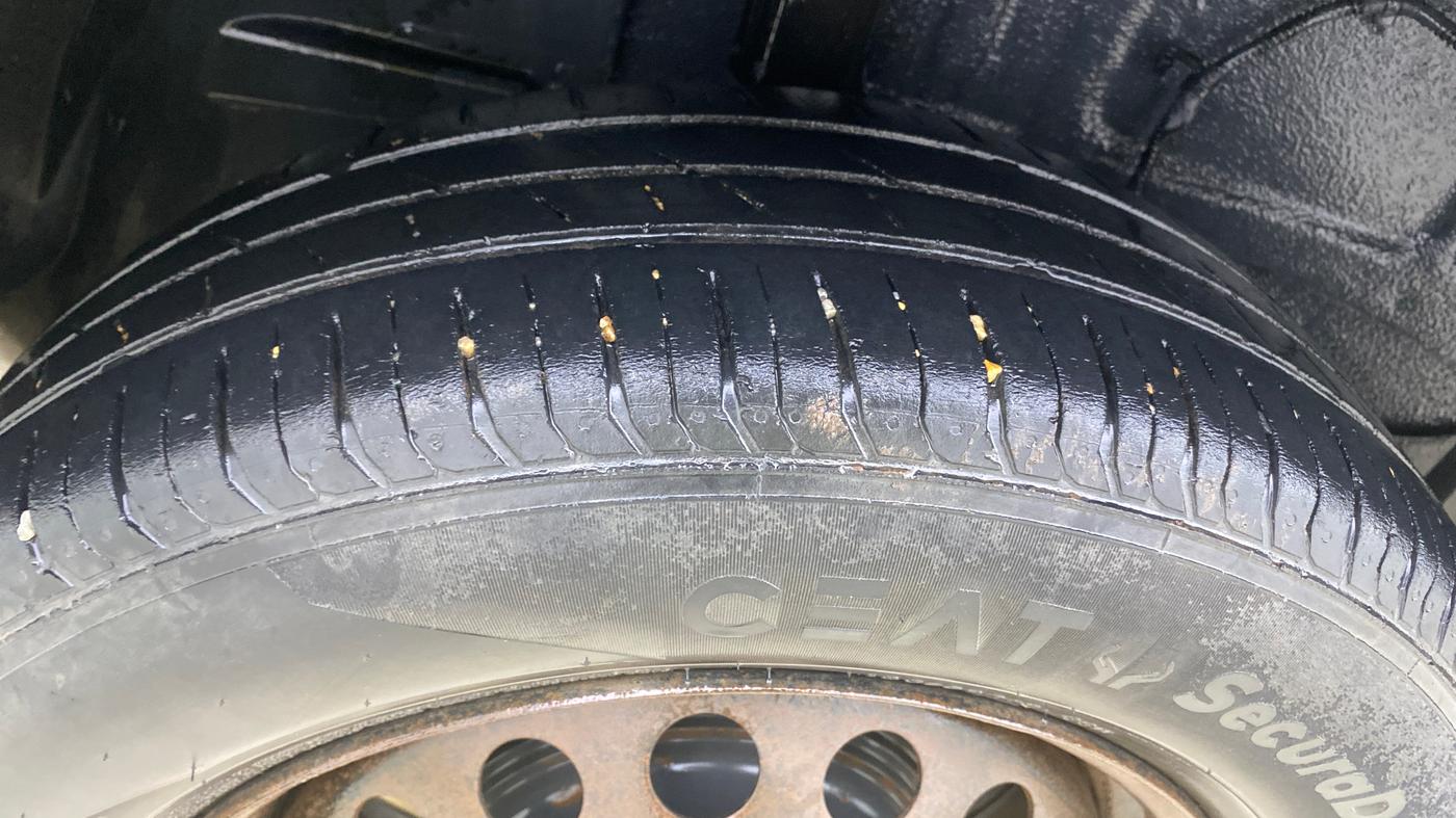 2022 Tata PUNCH PURE MT, Petrol, Manual, 73,696 km, Right Rear Tyre Tread