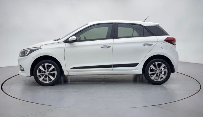 2017 Hyundai Elite i20 1.4 CRDI ASTA (O), Diesel, Manual, 1,01,363 km, Left Side View