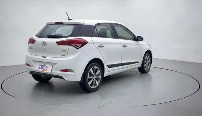 2017 Hyundai Elite i20 1.4 CRDI ASTA (O), Diesel, Manual, 1,01,363 km, Right Back Diagonal (45- Degree) View