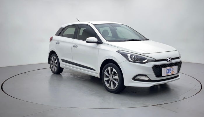 2017 Hyundai Elite i20 1.4 CRDI ASTA (O), Diesel, Manual, 1,01,363 km, Right Front Diagonal