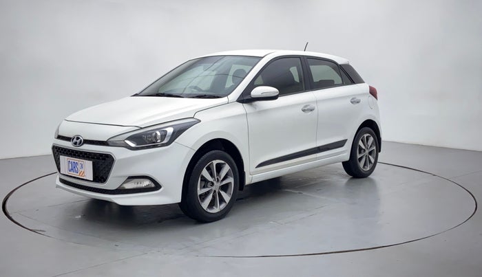 2017 Hyundai Elite i20 1.4 CRDI ASTA (O), Diesel, Manual, 1,01,363 km, Left Front Diagonal (45- Degree) View