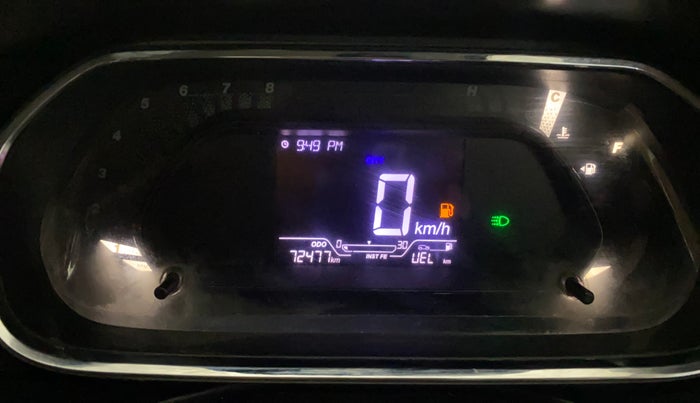 2020 Tata NEXON XM PETROL, Petrol, Manual, 72,464 km, Odometer Image