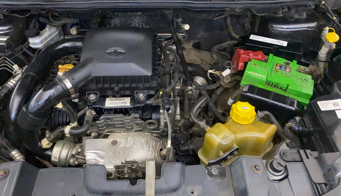 2020 Tata NEXON XM PETROL, Petrol, Manual, 72,464 km, Engine View - Left