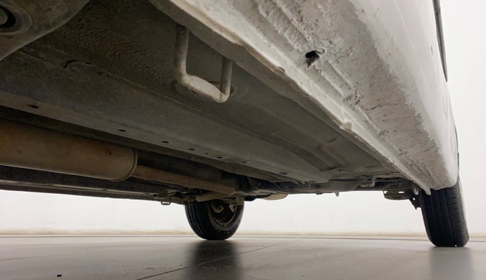 2016 Maruti Celerio ZXI AMT (O), Petrol, Automatic, 87,680 km, Right Side Underbody
