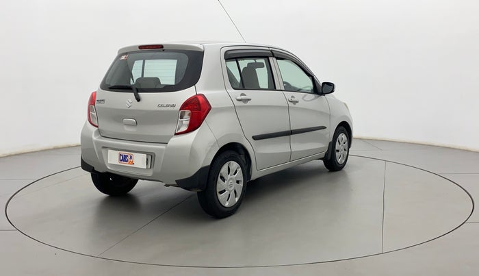 2016 Maruti Celerio ZXI AMT (O), Petrol, Automatic, 87,680 km, Right Back Diagonal
